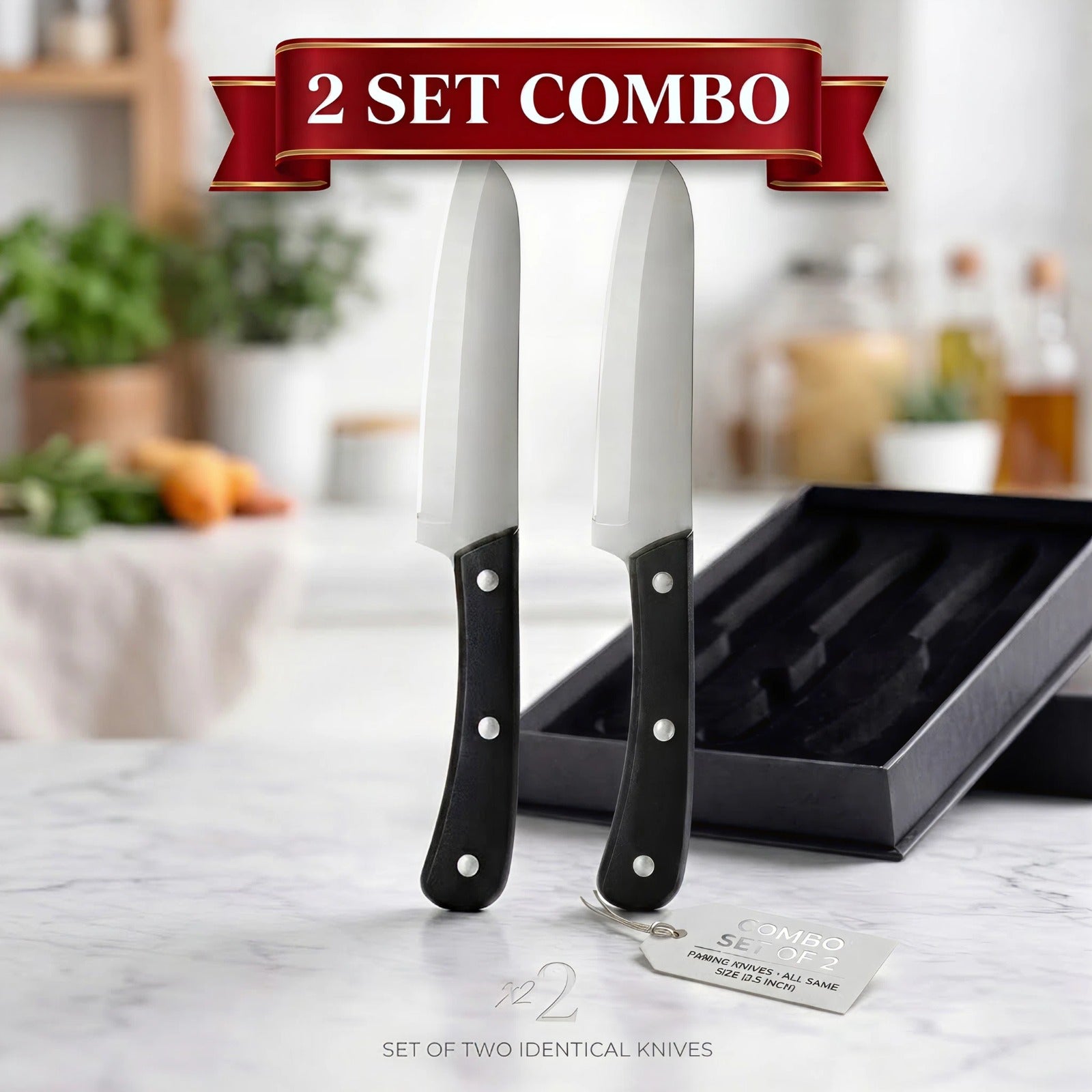 Multipurpose Kitchen Chef Knife – Stainless Steel Cooking Knife